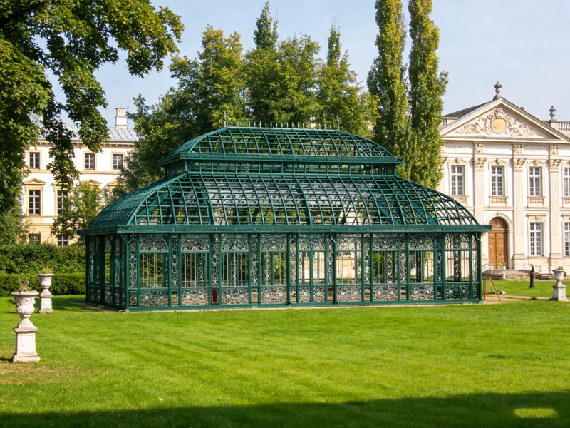 large iron gazebo frame