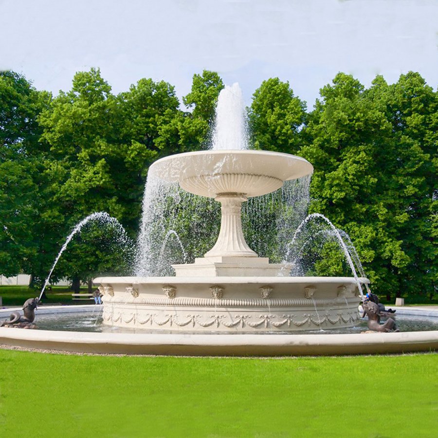 large marble fountain (1)