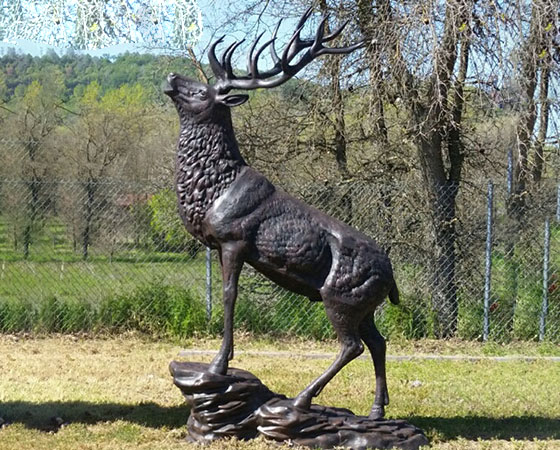 life-size-deer-statue