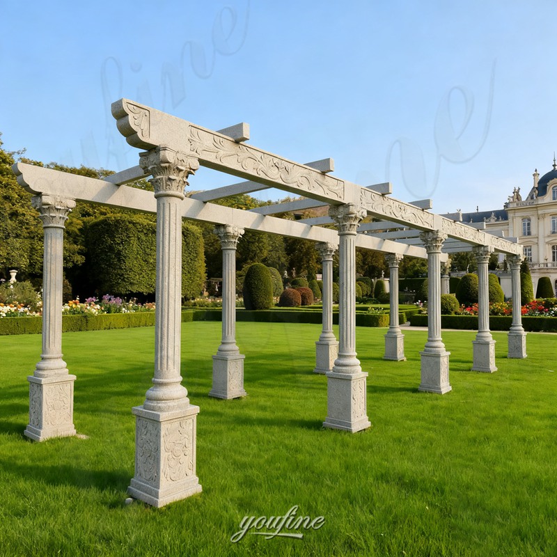 Long marble Promenade