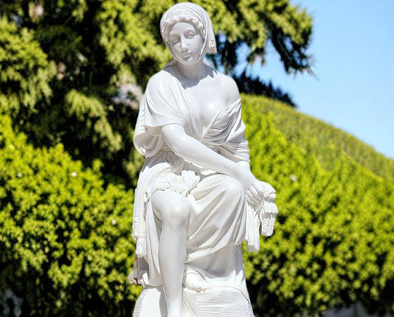 marble female statue (2)