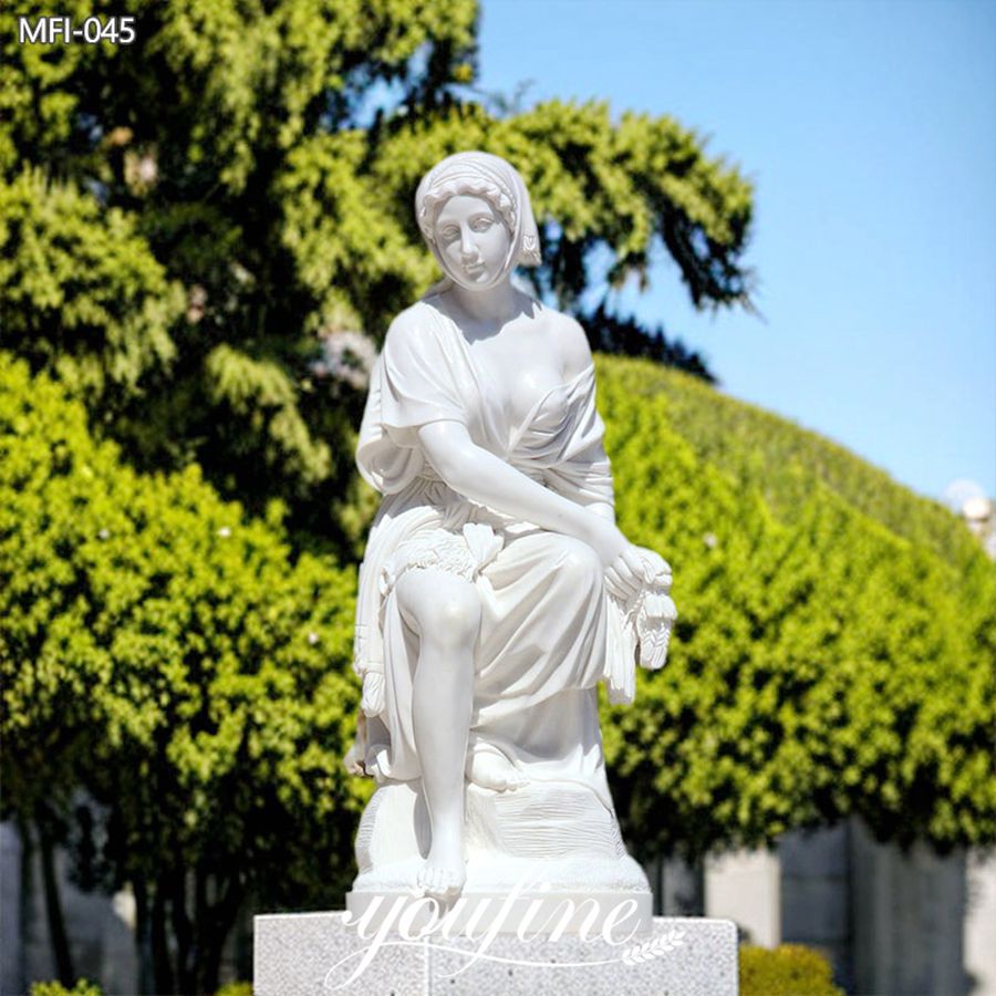 marble female statue for sale