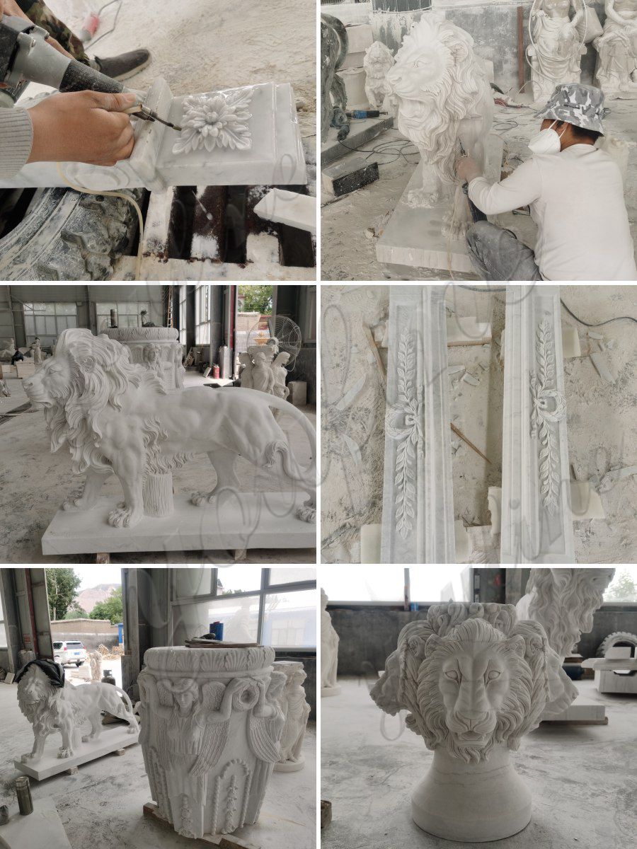 marble lion fountain (1)