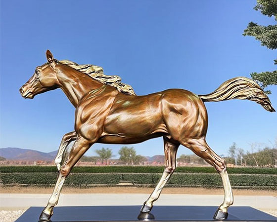 running horse statue (1)