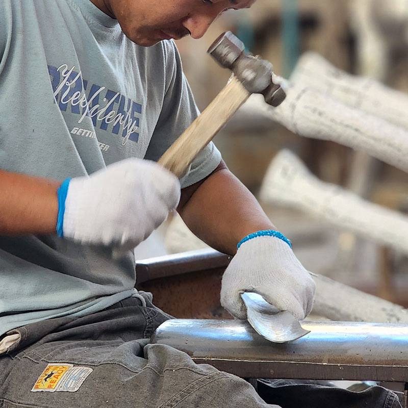 stainless steel forging technique