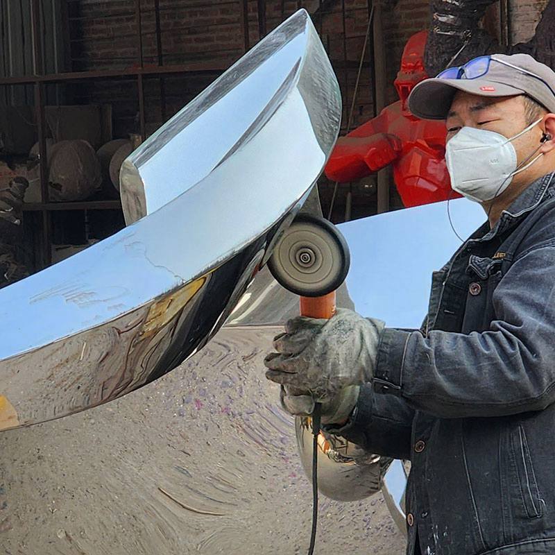 stainless steel polishing technique