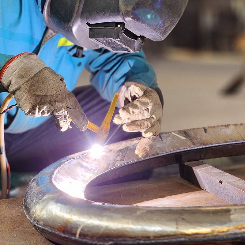 stainless steel welding technique