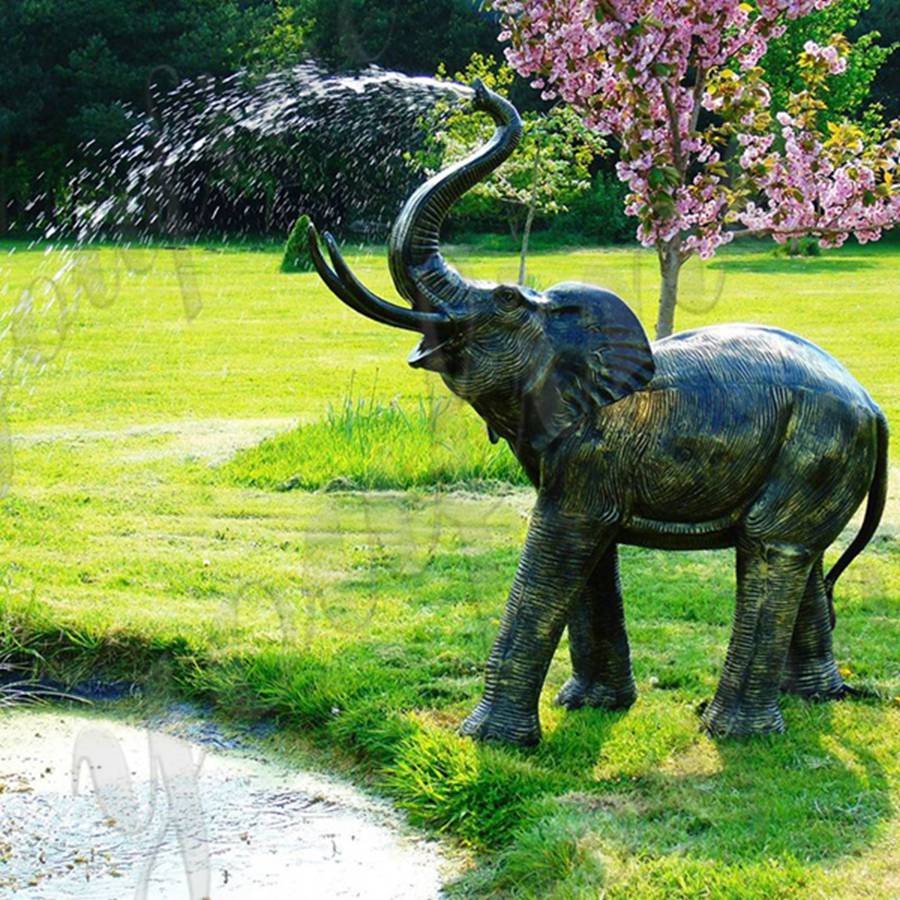 Bronze Elephant Statues