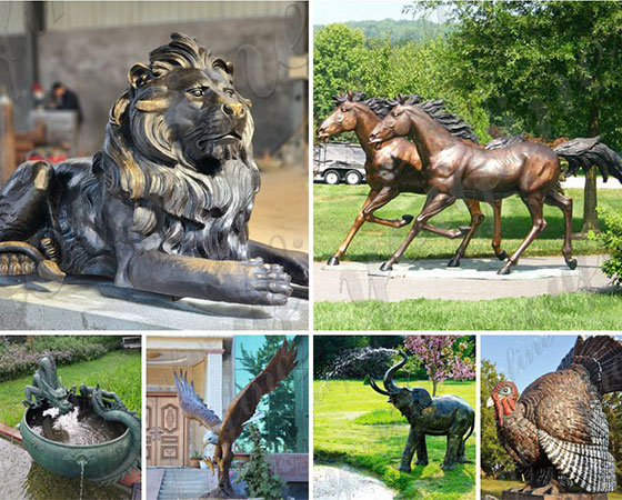 bronze-animals-sculpture