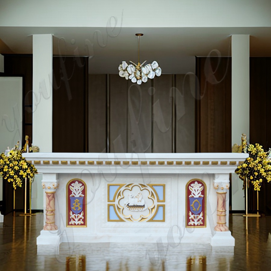 catholic marble altar for sale (1)
