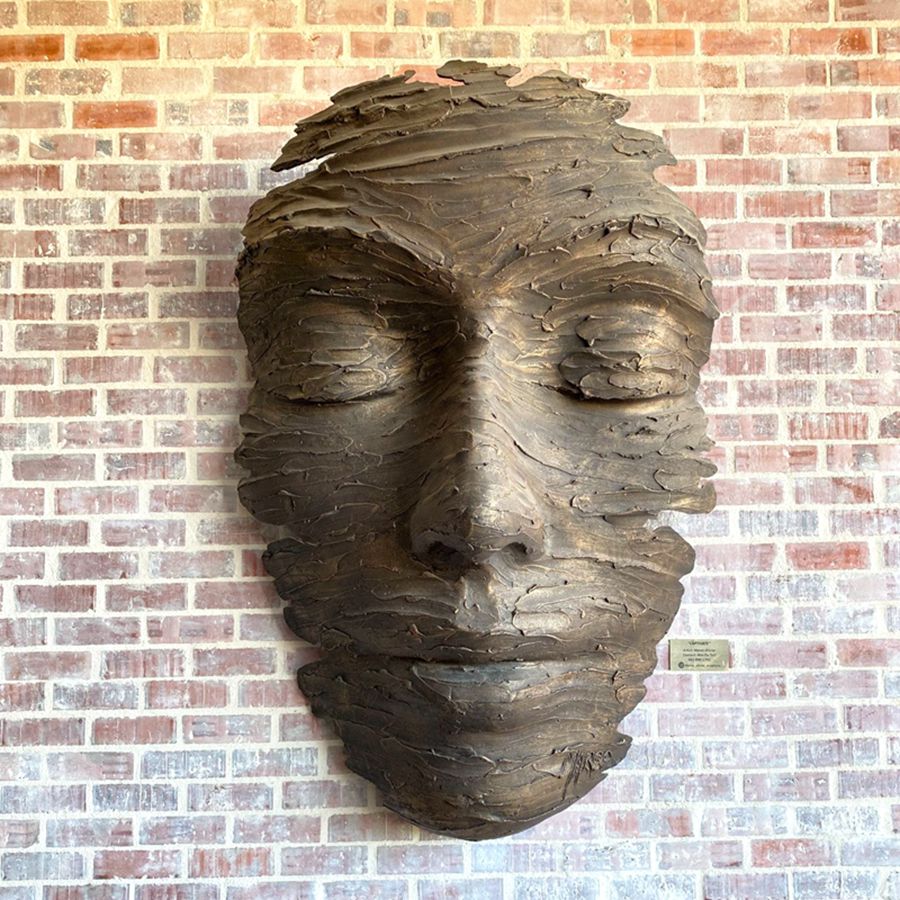 face sculpture wall art (1)