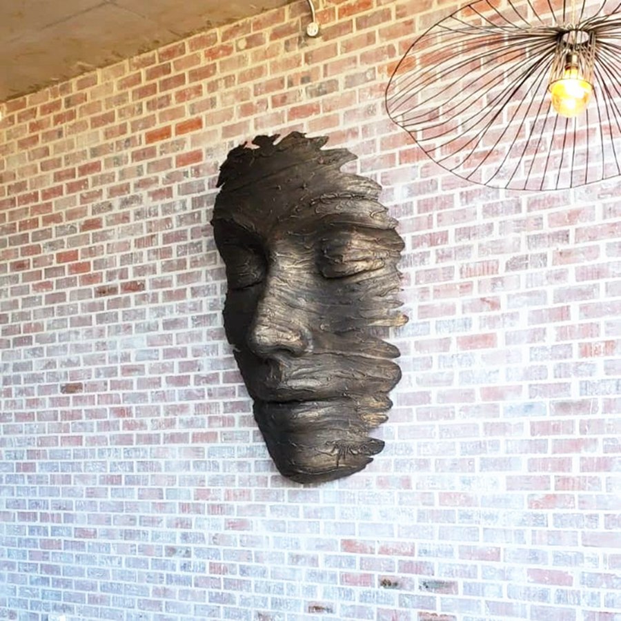 face sculpture wall art (4)