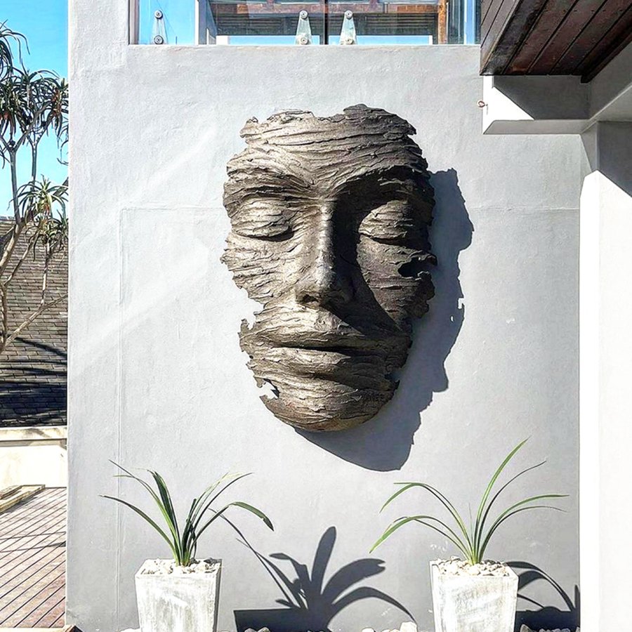 face sculpture wall art (7)