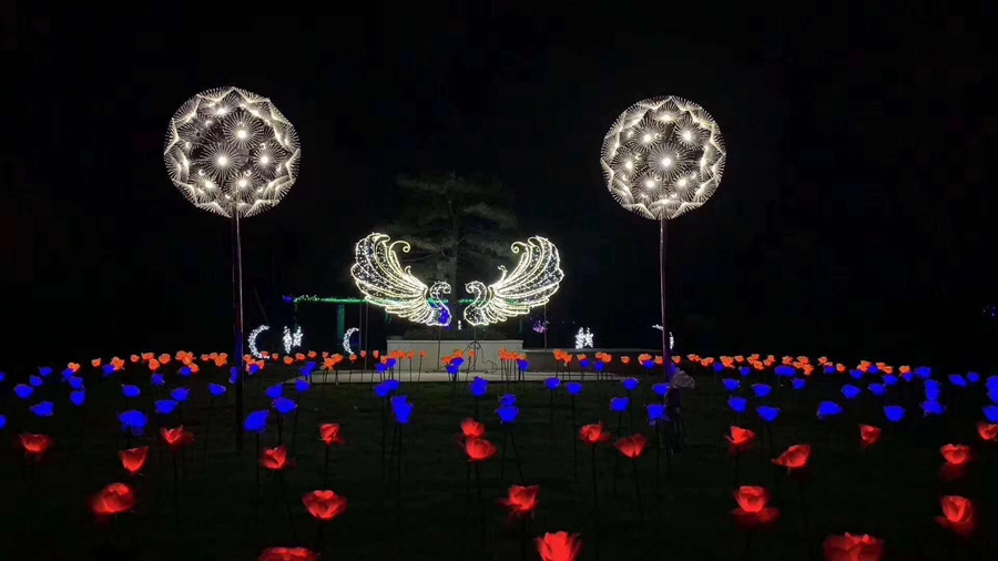 metal dandelion sculpture (4)