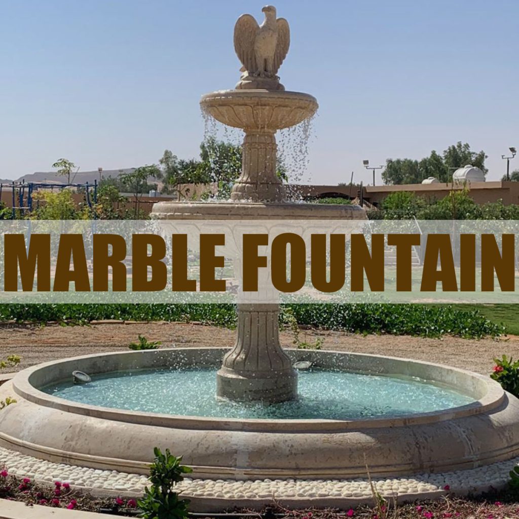 BEIGE-MARBLE-FOUNTAIN