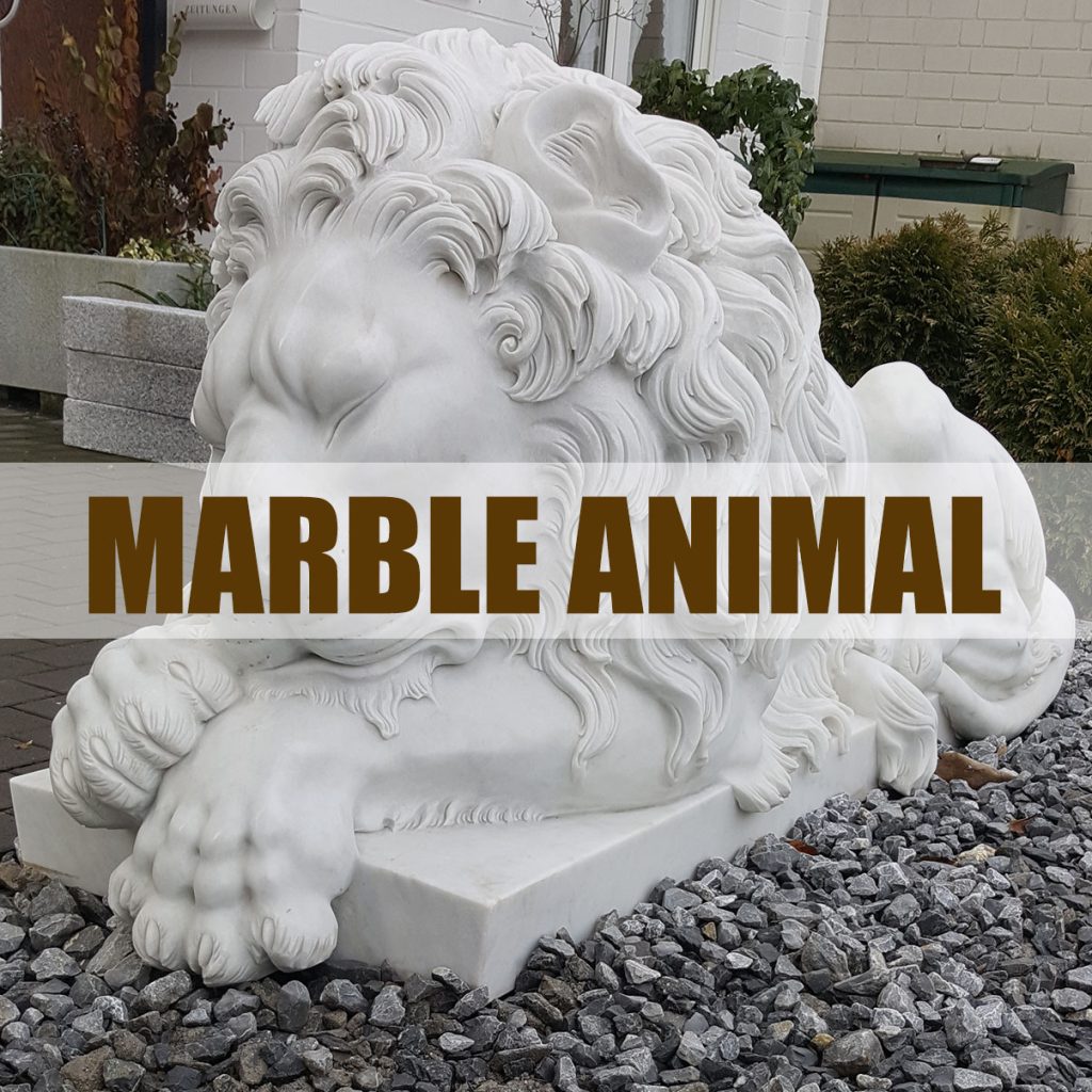 MARBLE-LION-STATUE
