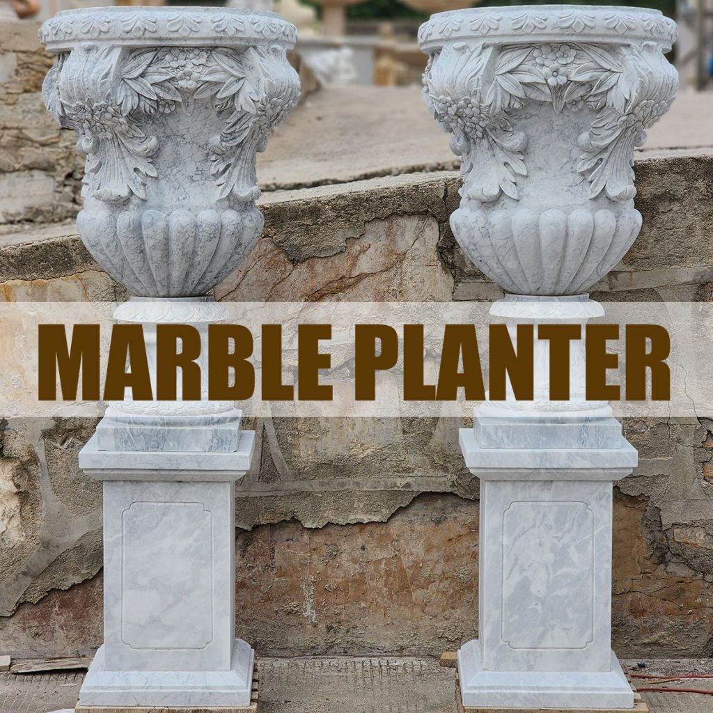 MARBLE-PLANTER