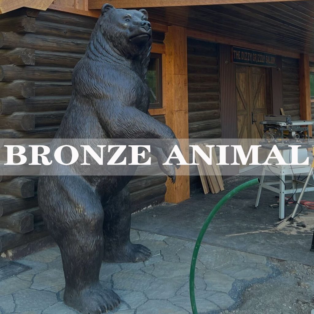 bronze-animal-statue