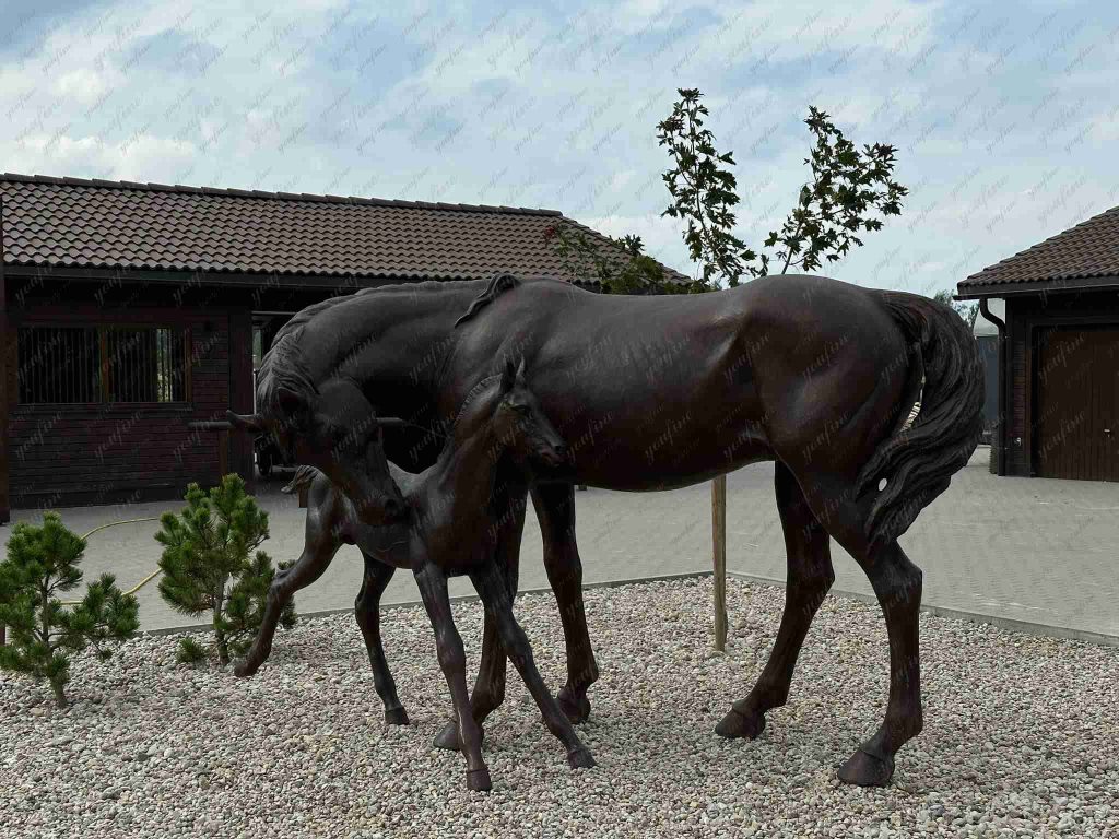 bronze horse sculpture feedback (2)