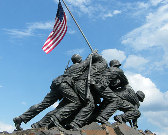 bronze military sculpture (3)