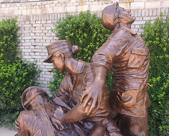 bronze-military-statue-for-sale