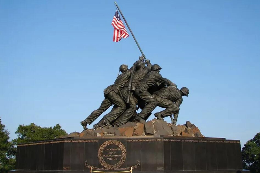 bronze military statues (1)