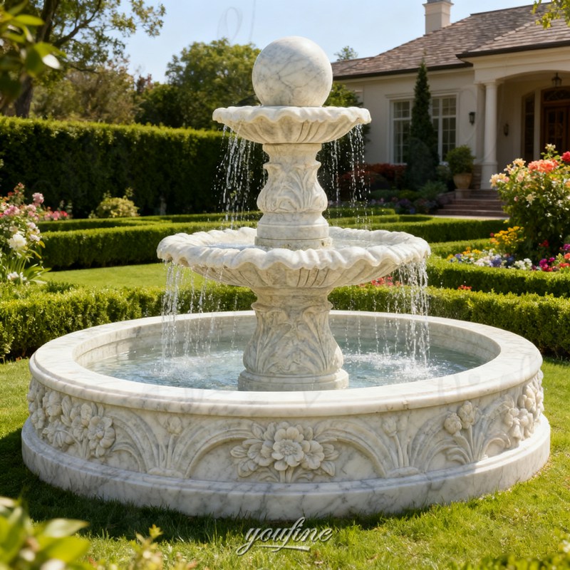 granite water fountain