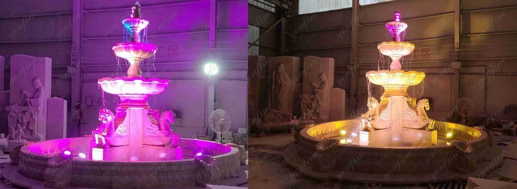 lighting-customized-marble-fountain