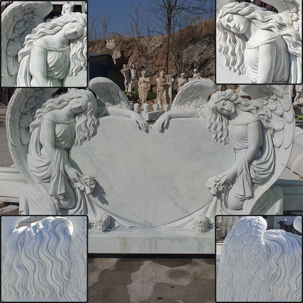 marble-angel-headstone
