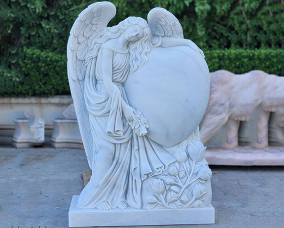 marble angel tombstone (1)