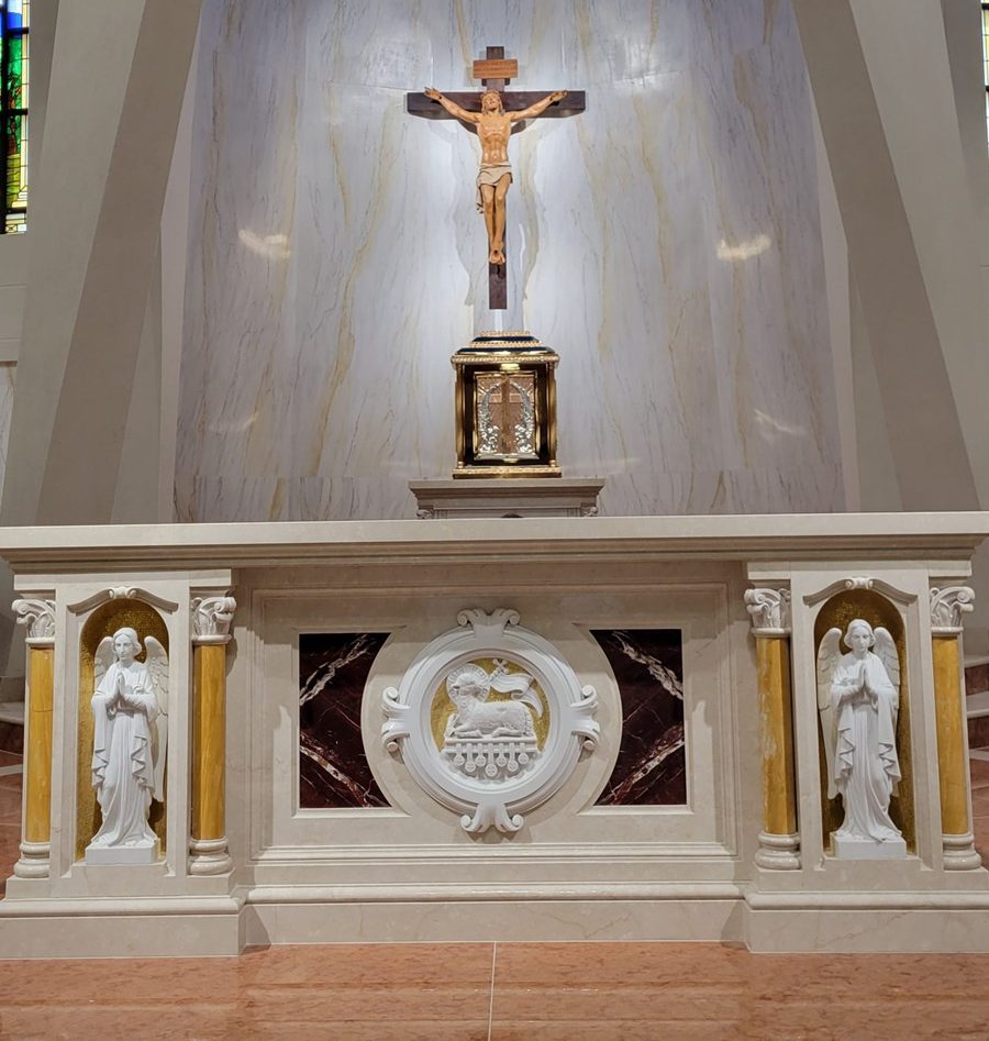 marble church altar for sale (2)
