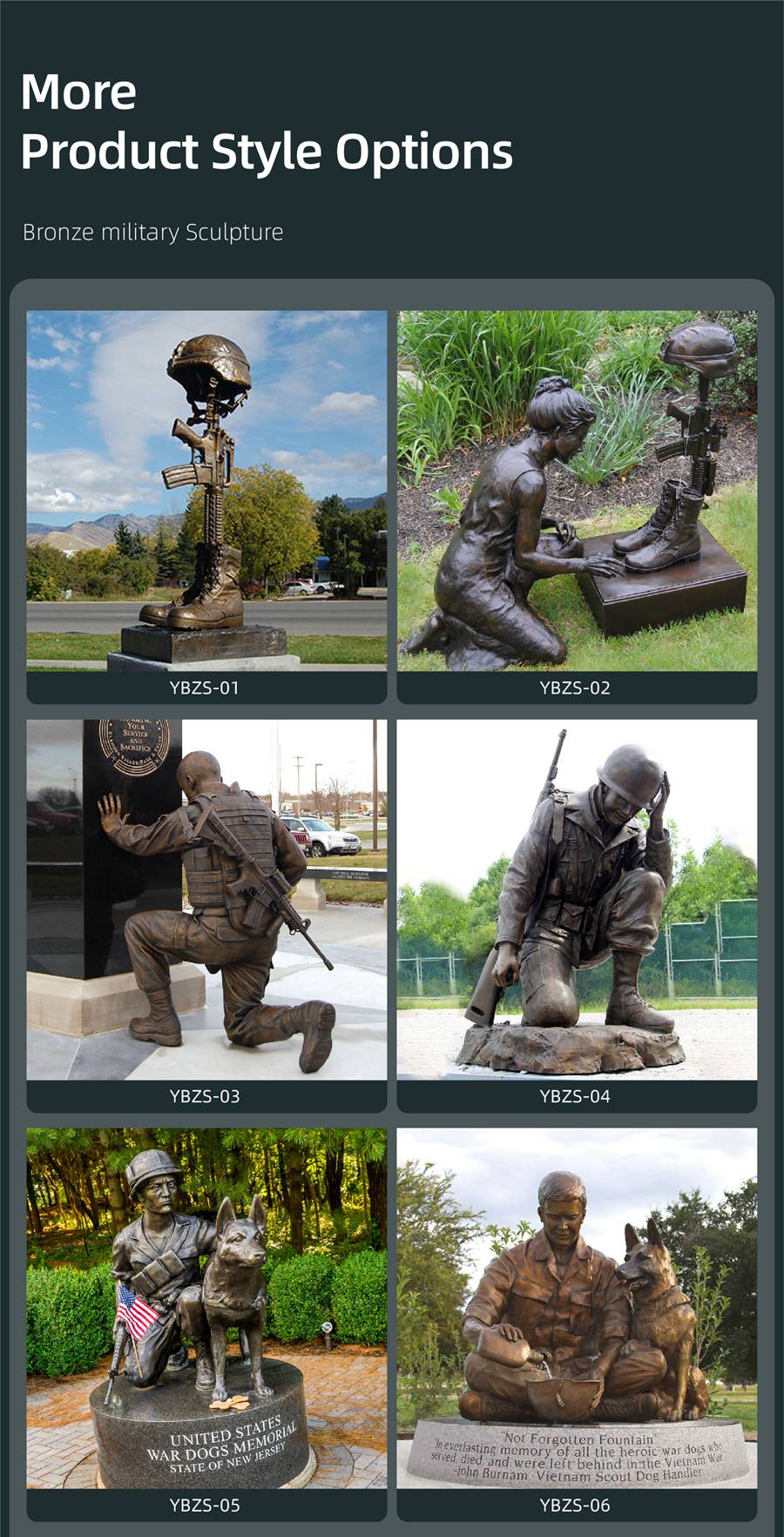 military statues for sale (1)