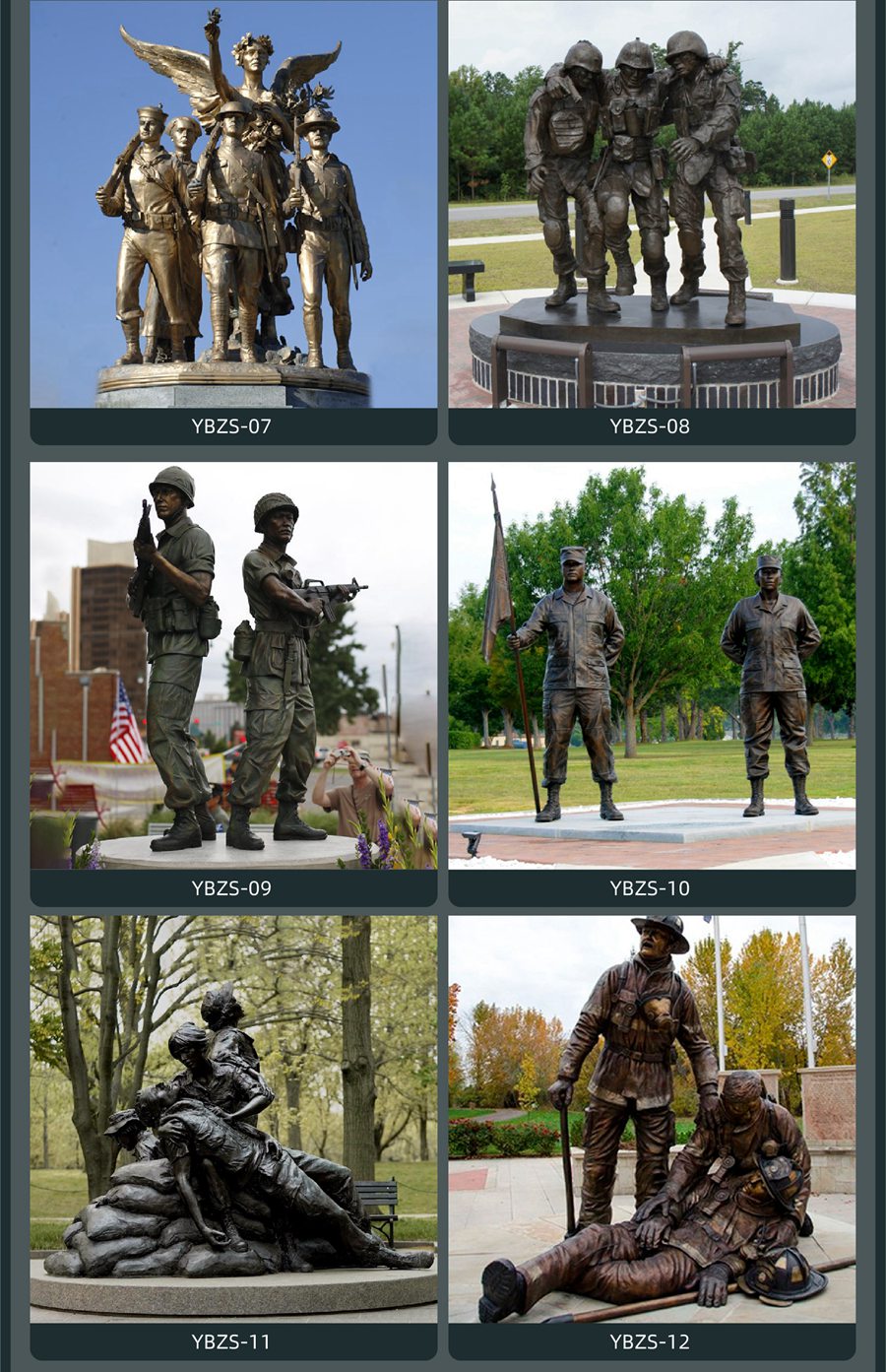 military statues for sale (2)