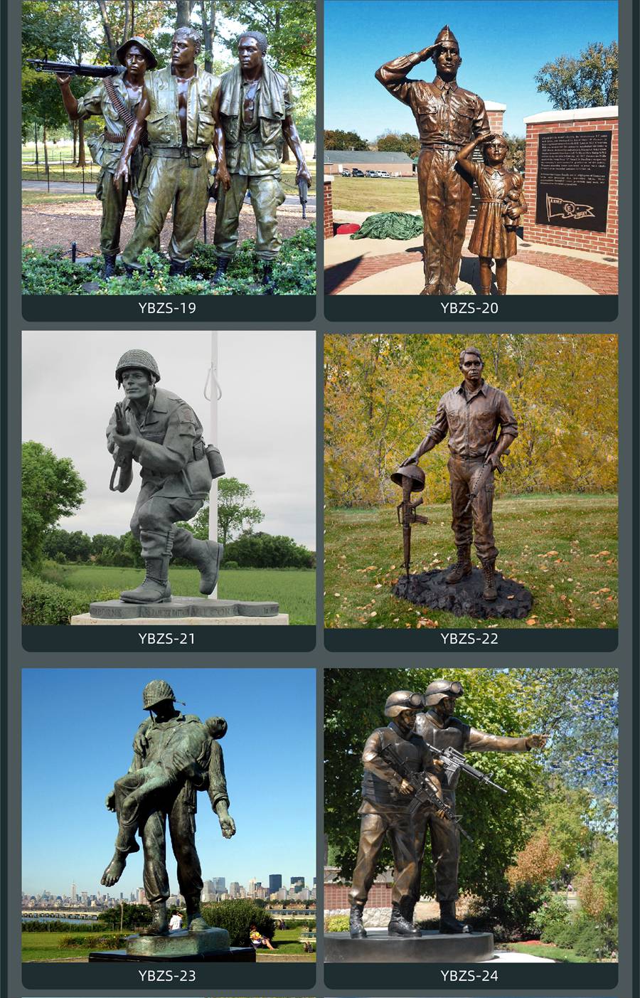 military statues for sale (4)