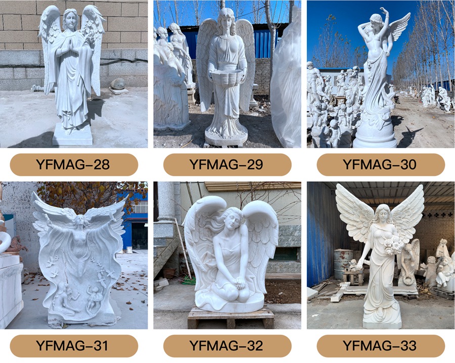 more angel statues (3)