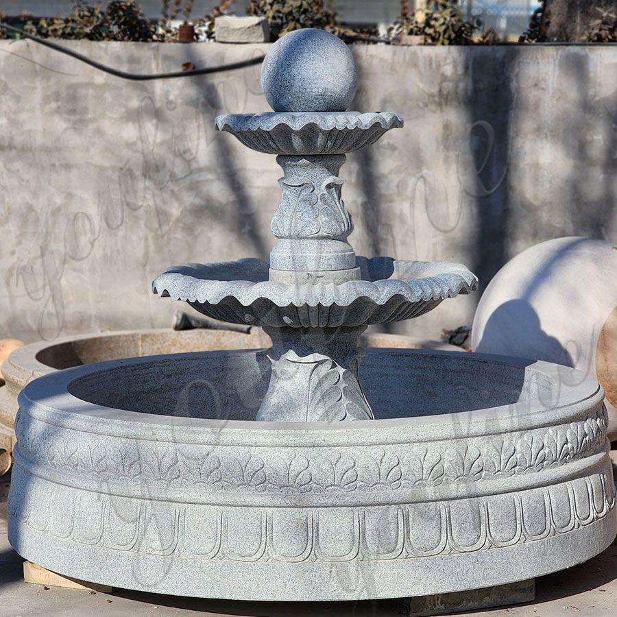 outdoor marble fountain for sale (2)