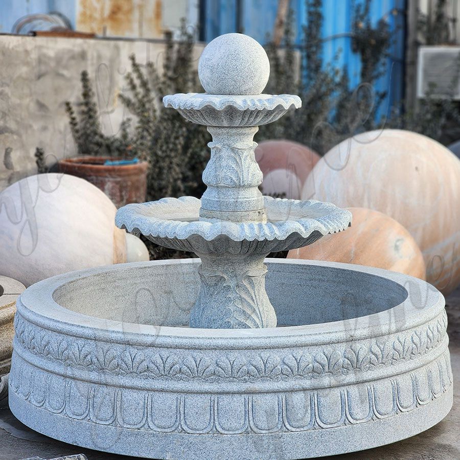 outdoor marble fountain for sale (3)