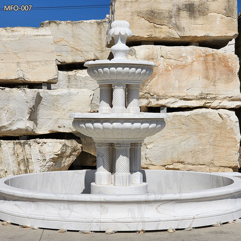 tiered water fountain for sale (2)