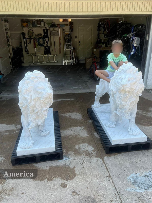 YouFine marble animal statue feedback (10)