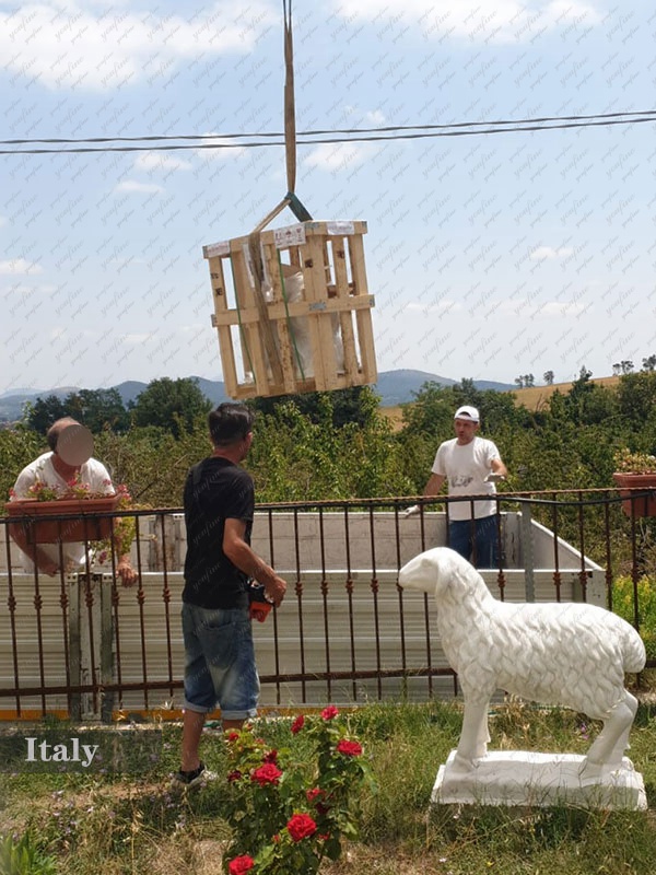 YouFine marble animal statue feedback (7)