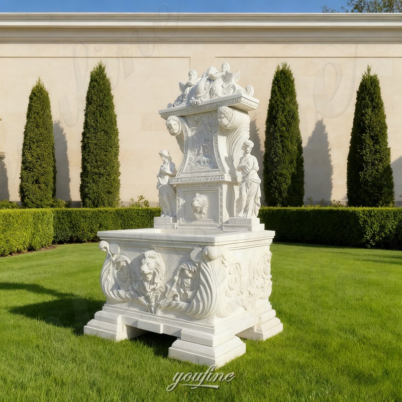 marble wall fountain for garden