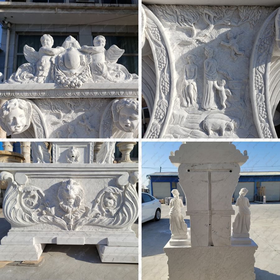 modern marble wall fountain (2)