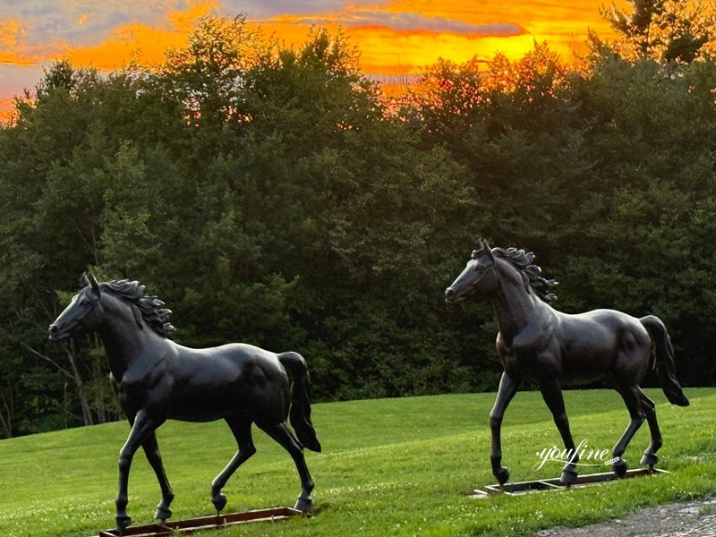 life size horse statues feedback