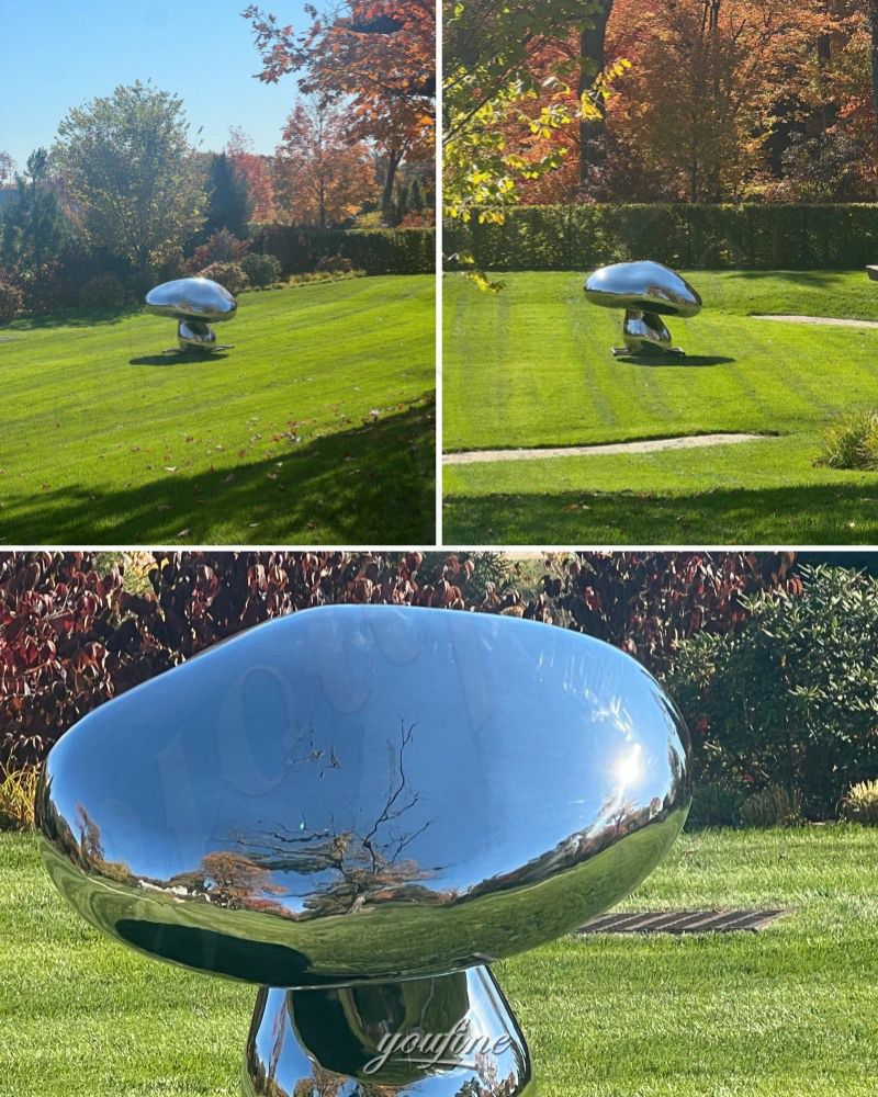 mushroom statues for garden feedback
