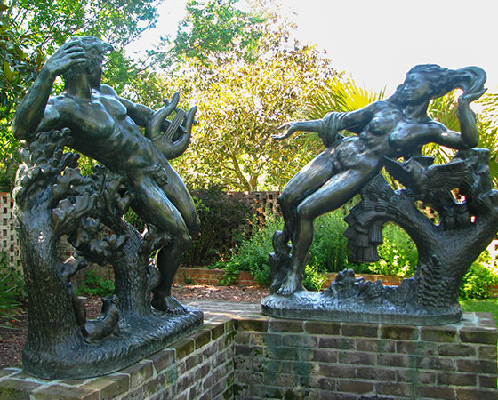 Orpheus and Eurydice statue (4)