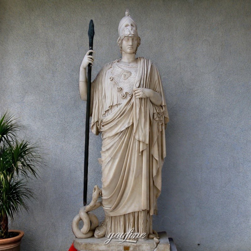 minerva sculpture