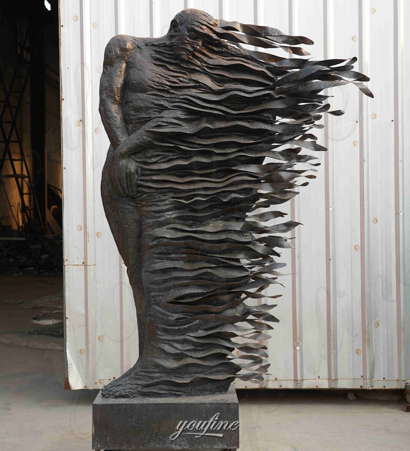 The Burning Man Sculpture Cast by YouFine