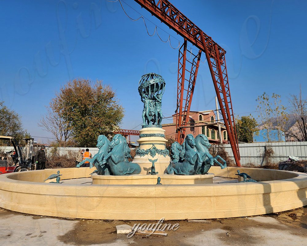 Fountain-Test-installation