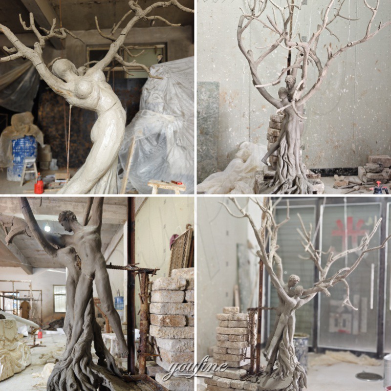 Andrea Roggi sculpture clay model