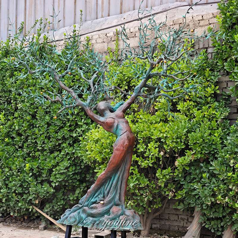 bronze of tree of life sculpture